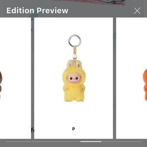 Authentic new with box 
Letters available P, X, K, D, E, K